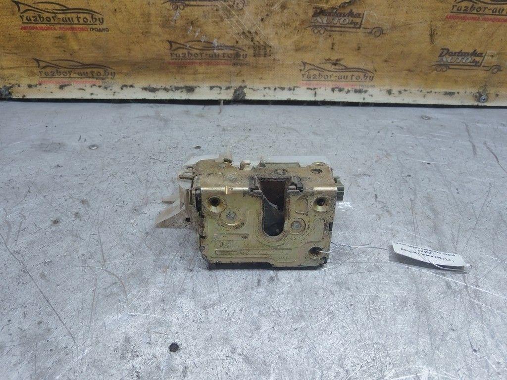 Замок двери передней левой 0K6PZ0 Renault Espace - Фото 1