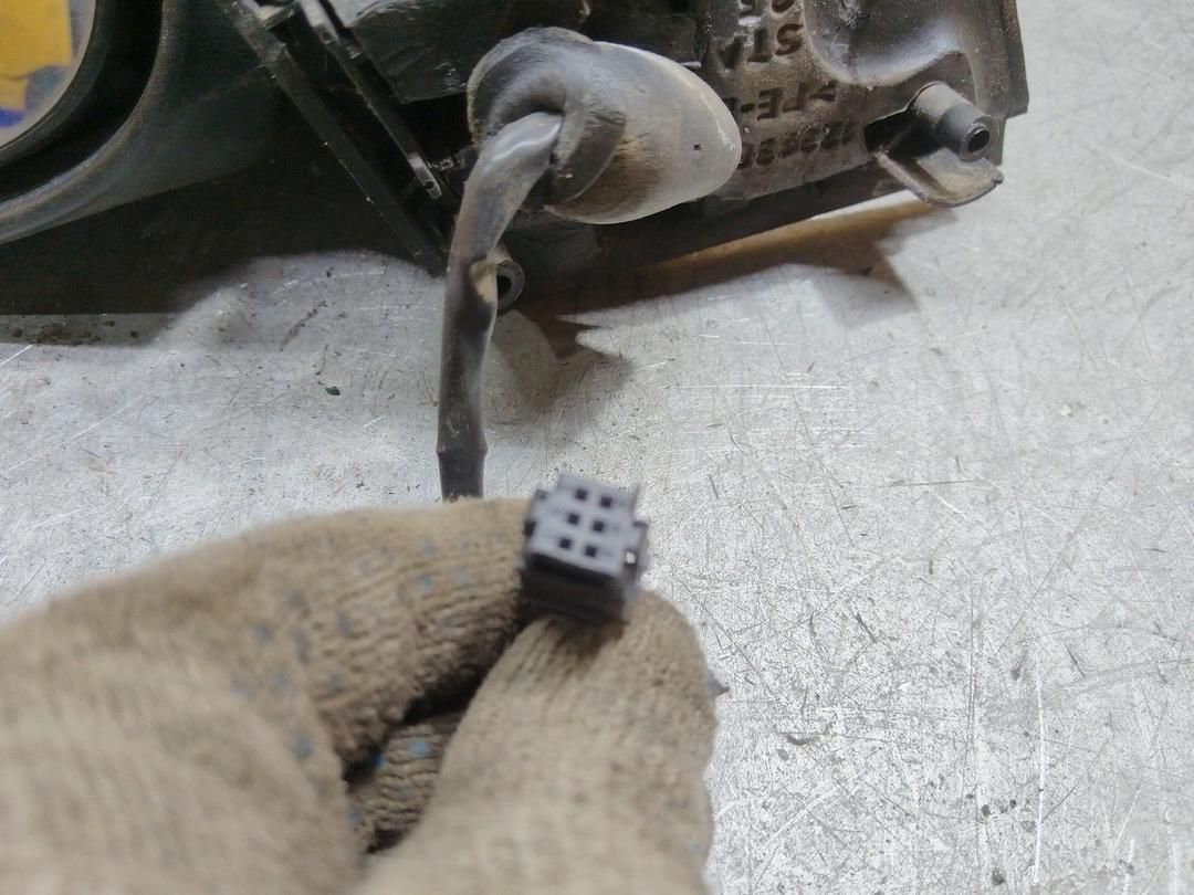 Зеркало наружное левое IFU6GQ Citroen C3 купить