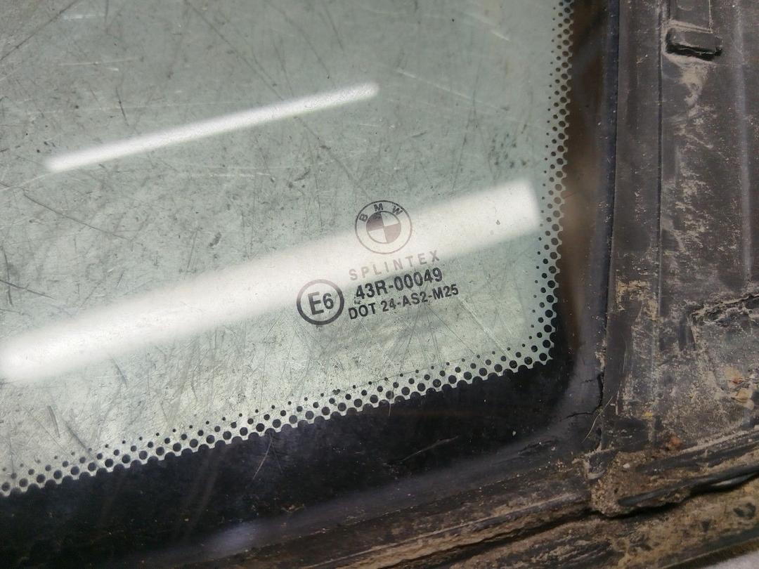 Стекло кузовное боковое правое ZU6PX8 BMW 5 E39 - Фото 3