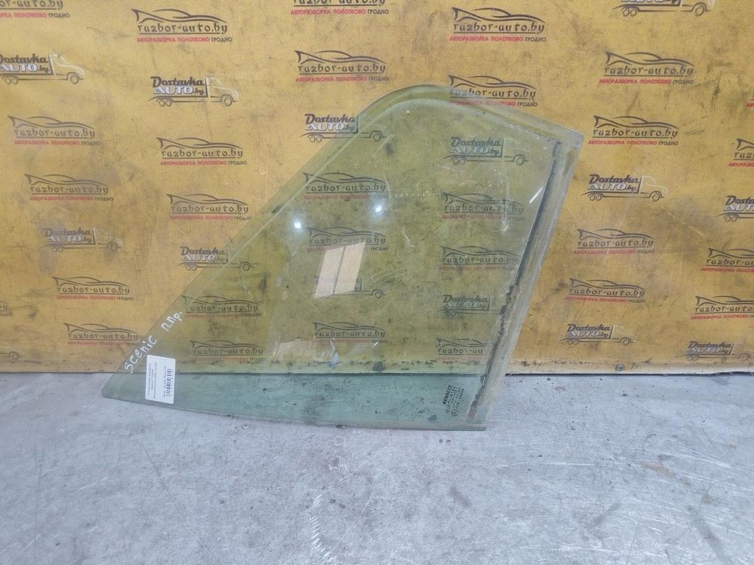 Стекло двери передней правой 77OKH3 Renault Scenic