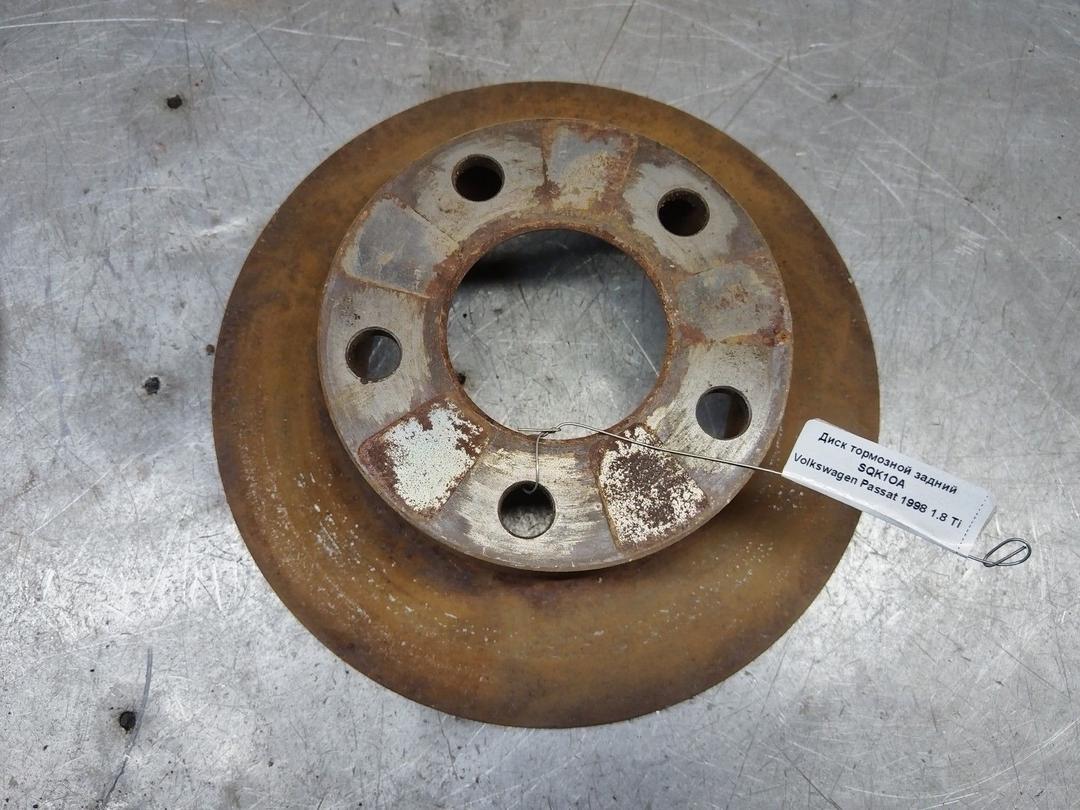 Диск тормозной задний SQK1OA Volkswagen Passat - Фото 4