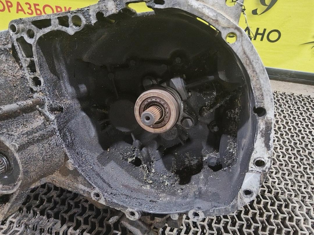 КПП механическая (МКПП) 5-ступенчатая 589MSH Renault Scenic RX4 купить