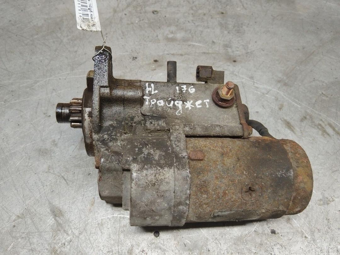 Стартер ZCVR4V Hyundai Trajet купить на авторазборке