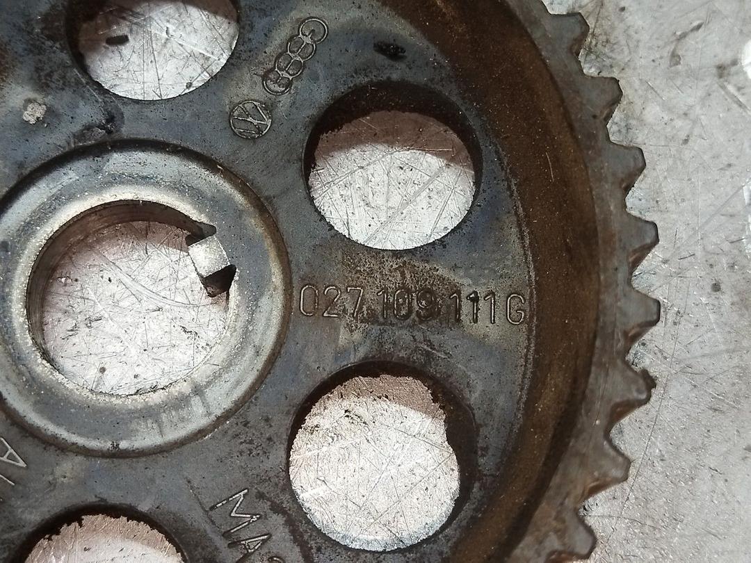 Шкив промежуточного вала C46P4V Audi A4 - Фото 2