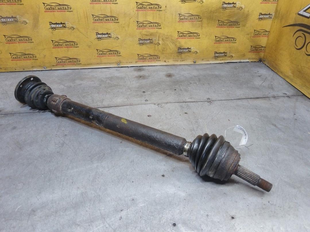 Полуось передняя правая (приводной вал, ШРУС) NAFQEX Volkswagen Golf