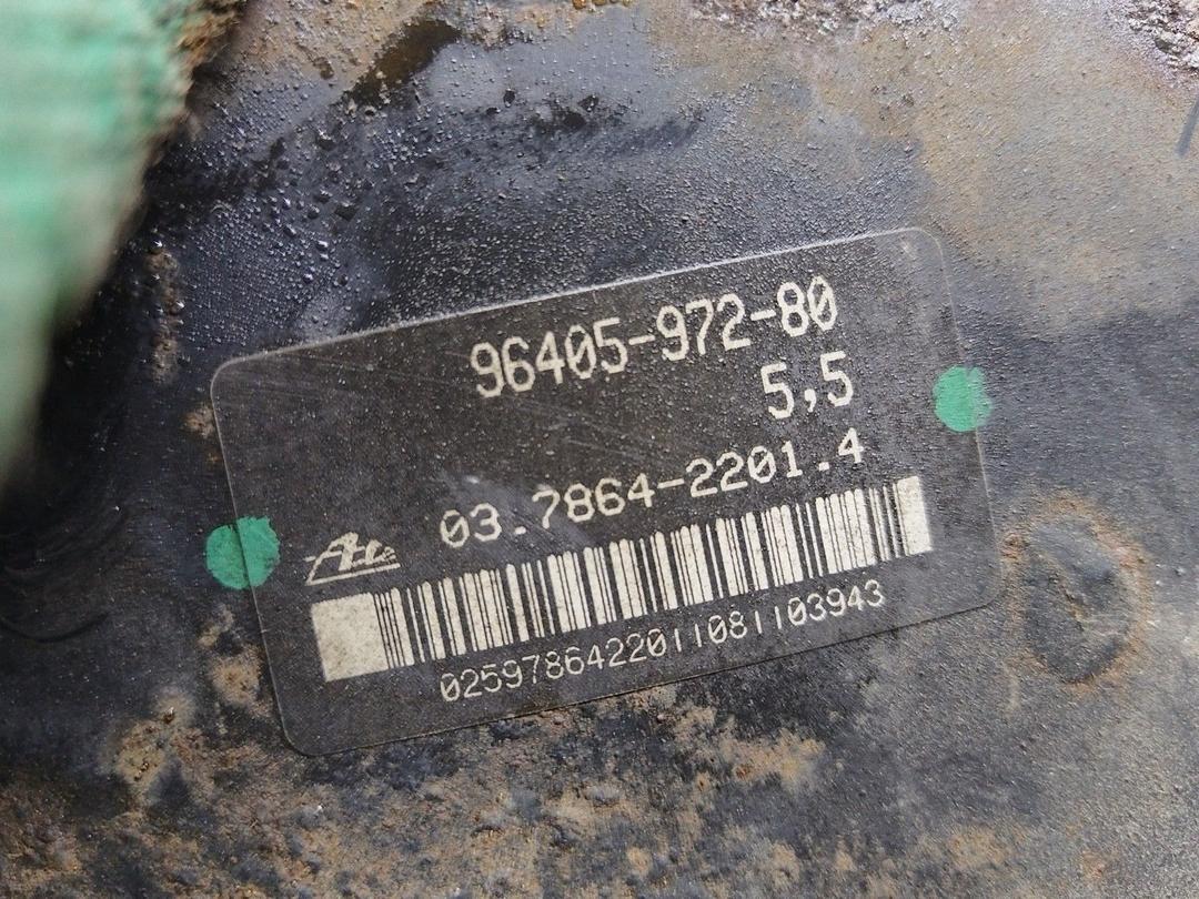 Вакуумный усилитель тормозов KG0R8Z Peugeot 406 купить с доставкой