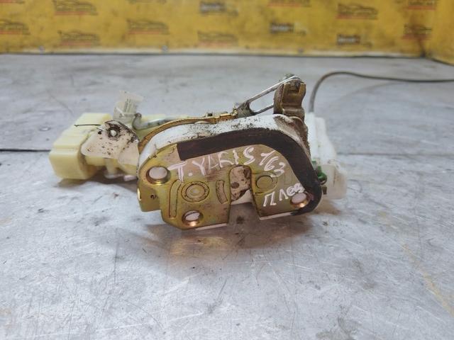 Замок двери передней левой VX26L5 Toyota Yaris - Фото 3