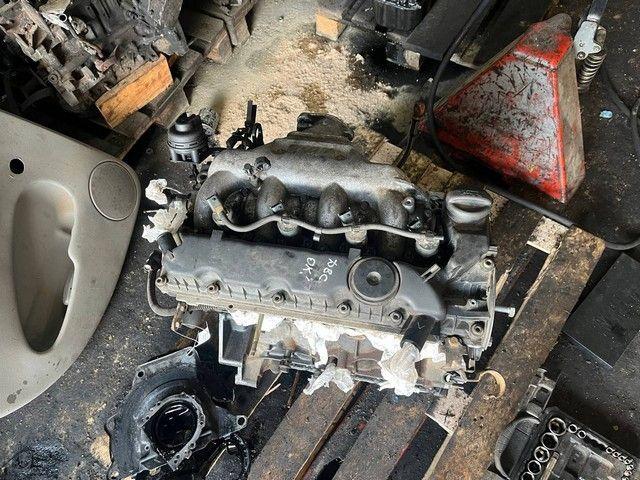 Двигатель BQEDDH Citroen C8