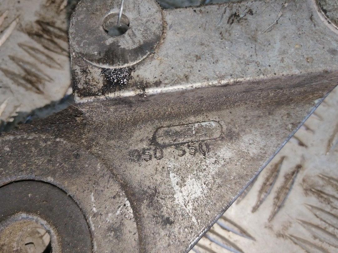 Натяжитель ремня генератора 0N71U4 Renault Safrane - Фото 3