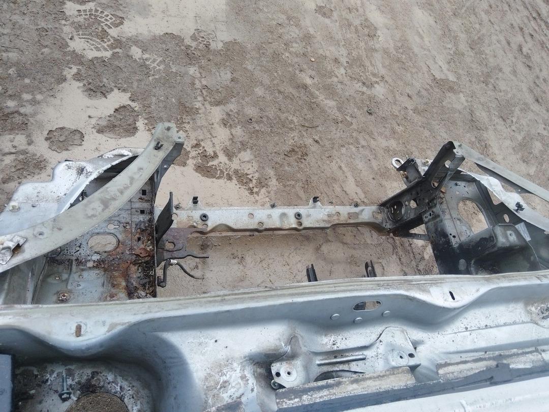 Передняя панель крепления облицовки (телевизор) 3NNJAT Citroen Xsara Picasso - Фото 8