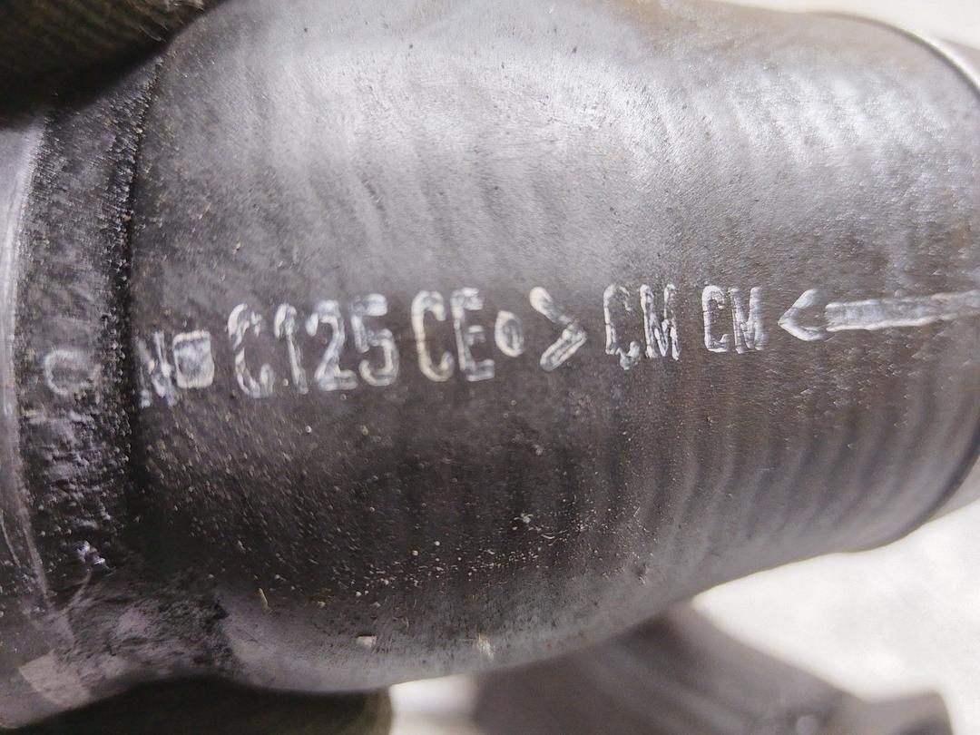 Патрубок интеркулера 25TI85 Peugeot 607 купить с доставкой