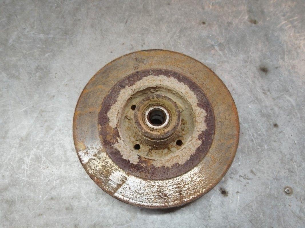 Диск тормозной задний 03T1UE Renault Scenic - Фото 7