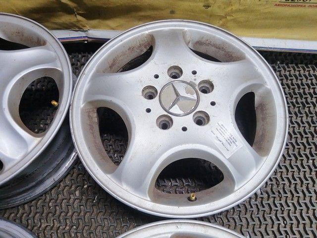 Диск литой R15, 5x112 Mercedes A W168 2003 8087SS (комплект) 8087SS 8087SS Mercedes A W168 купить с доставкой