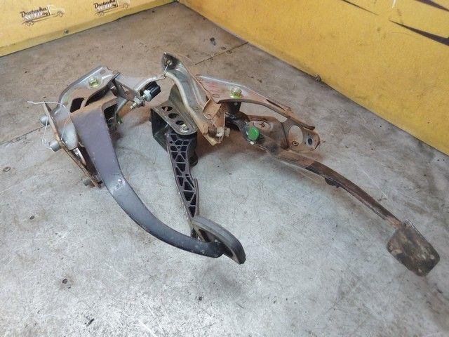 Узел педальный (блок педалей) C8TUQH Toyota Yaris Verso - Фото 4