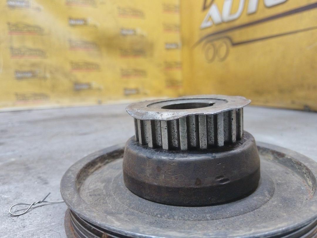 Шкив коленвала T149ZU Peugeot 106 купить на авторазборке