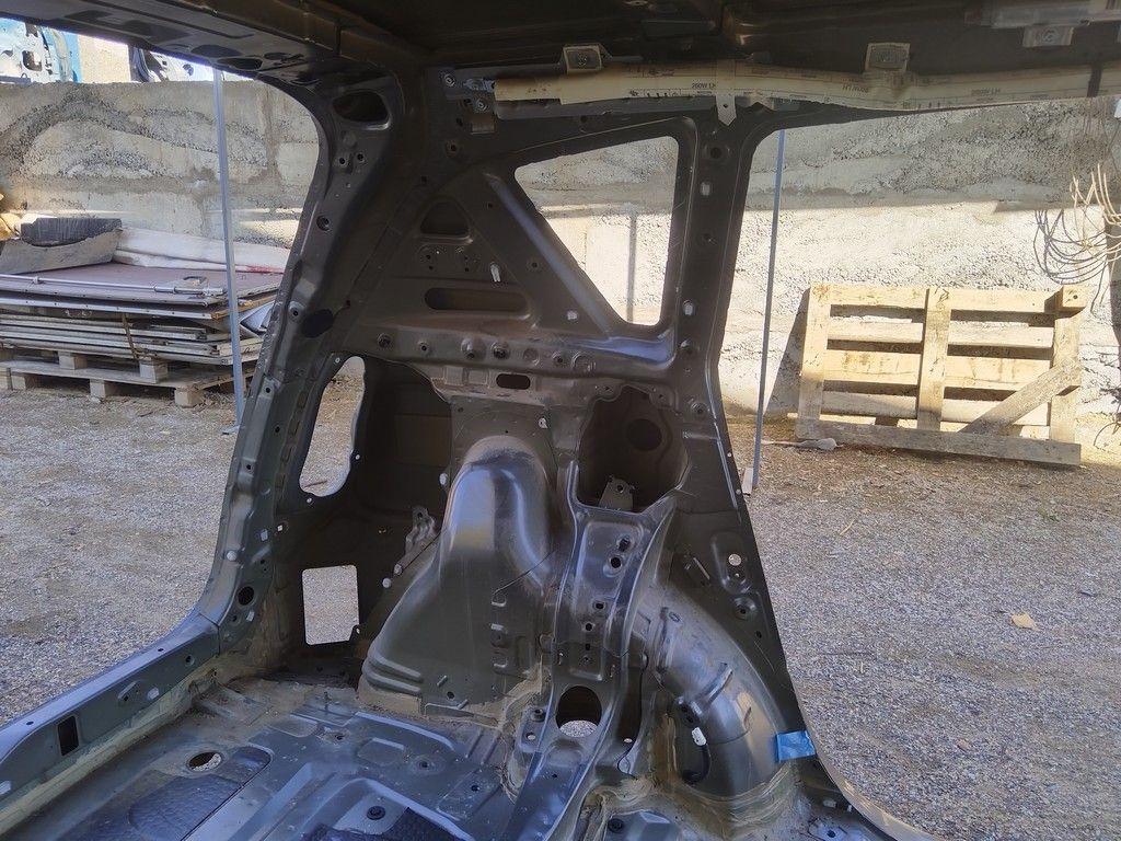 Крыло заднее левое ZGM239 Toyota Corolla Verso - Фото 7