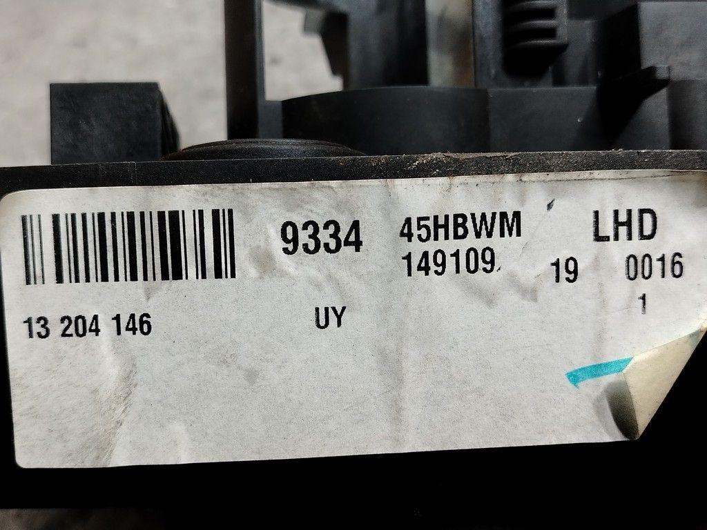 Переключатель подрулевой (стрекоза) LEYV5L Opel Signum - Фото 7
