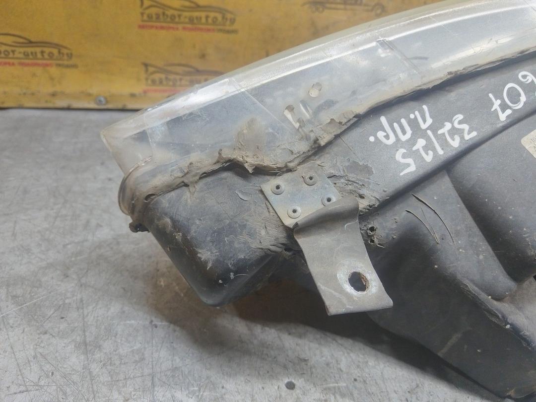 Фара правая WGT3SN Peugeot 607 купить на авторазборке