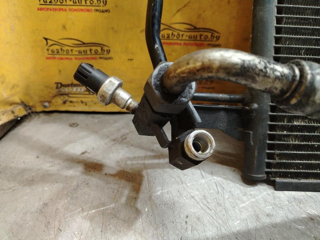 Радиатор кондиционера 4LCE2T Audi A8 - Фото 2