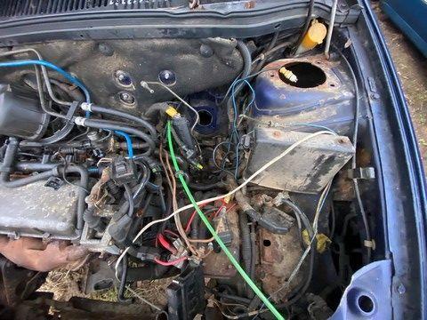 Бачок расширительный VF7KUC Fiat Palio