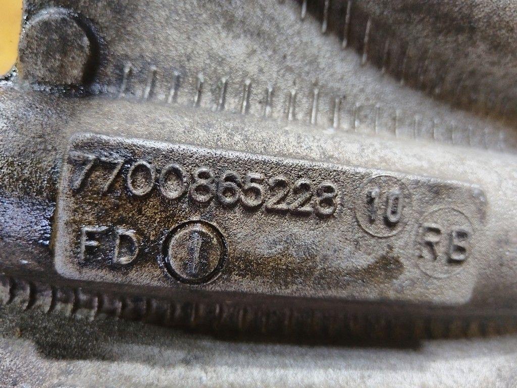 Коллектор впускной IHHD5W Renault Scenic - Фото 6