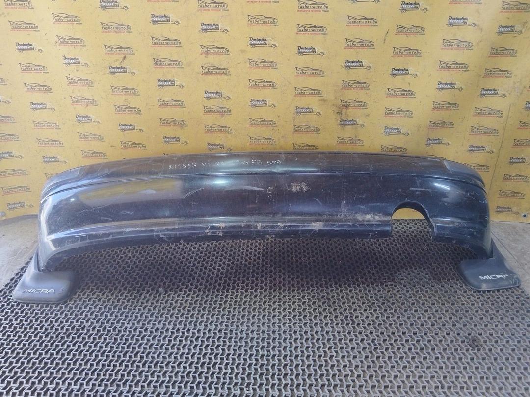 Бампер задний EL2MNX Nissan Micra купить в магазине запчастей бу