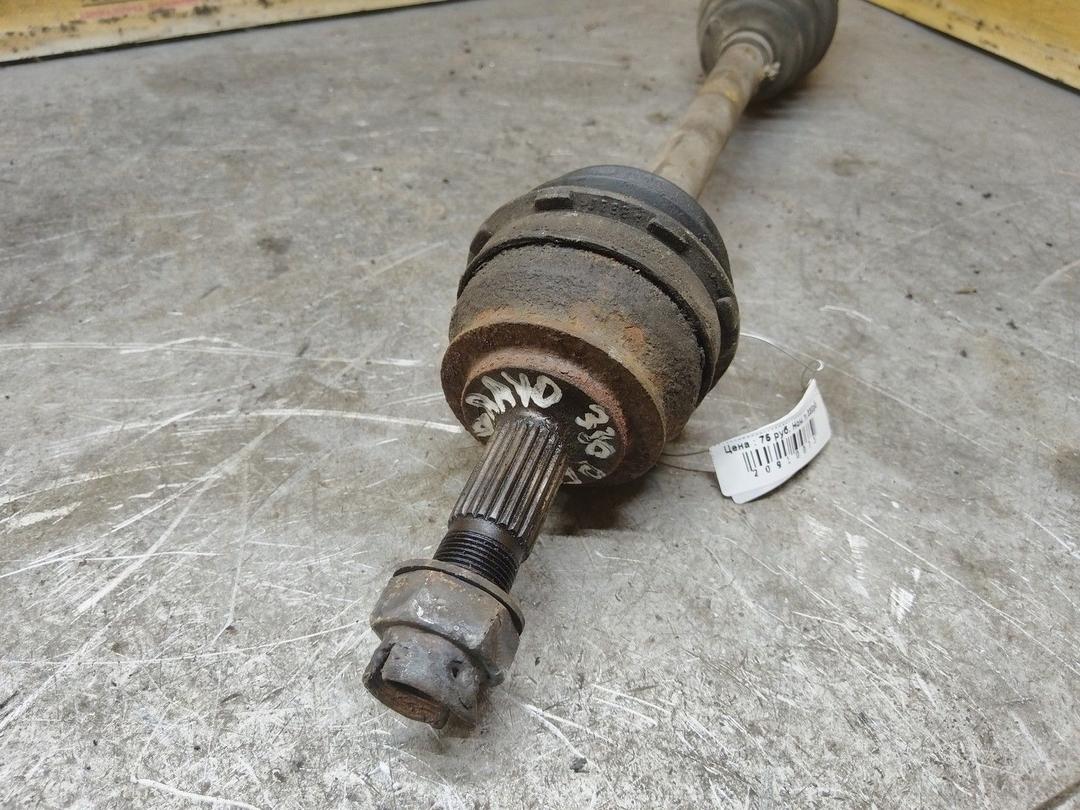 Полуось передняя левая (приводной вал, ШРУС) 7SZH1Z Fiat Bravo купить в магазине запчастей бу