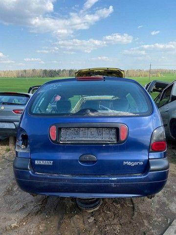 Усилитель бампера заднего D5JMQ4 Renault Scenic - Фото 1