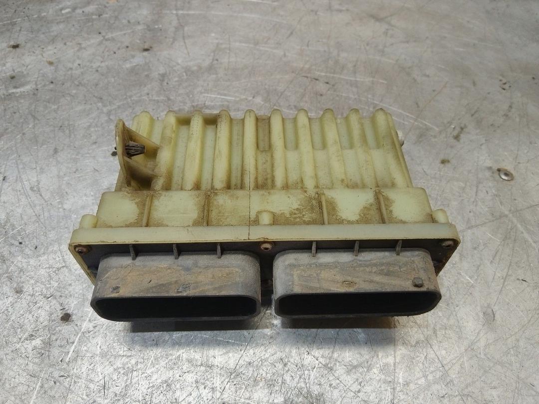 Блок управления вентилятором радиатора HL43CJ Opel Astra - Фото 1