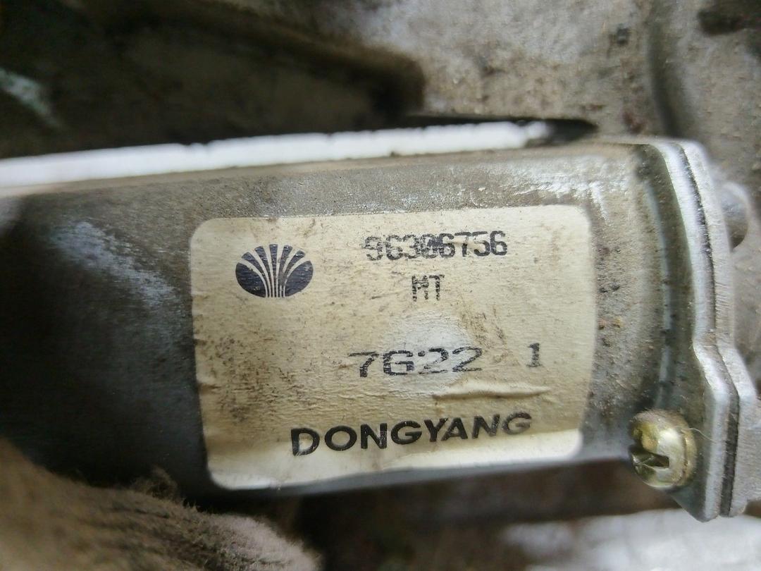 Моторчик заднего стеклоочистителя (дворника) T1Y6YL Daewoo Nubira купить с доставкой