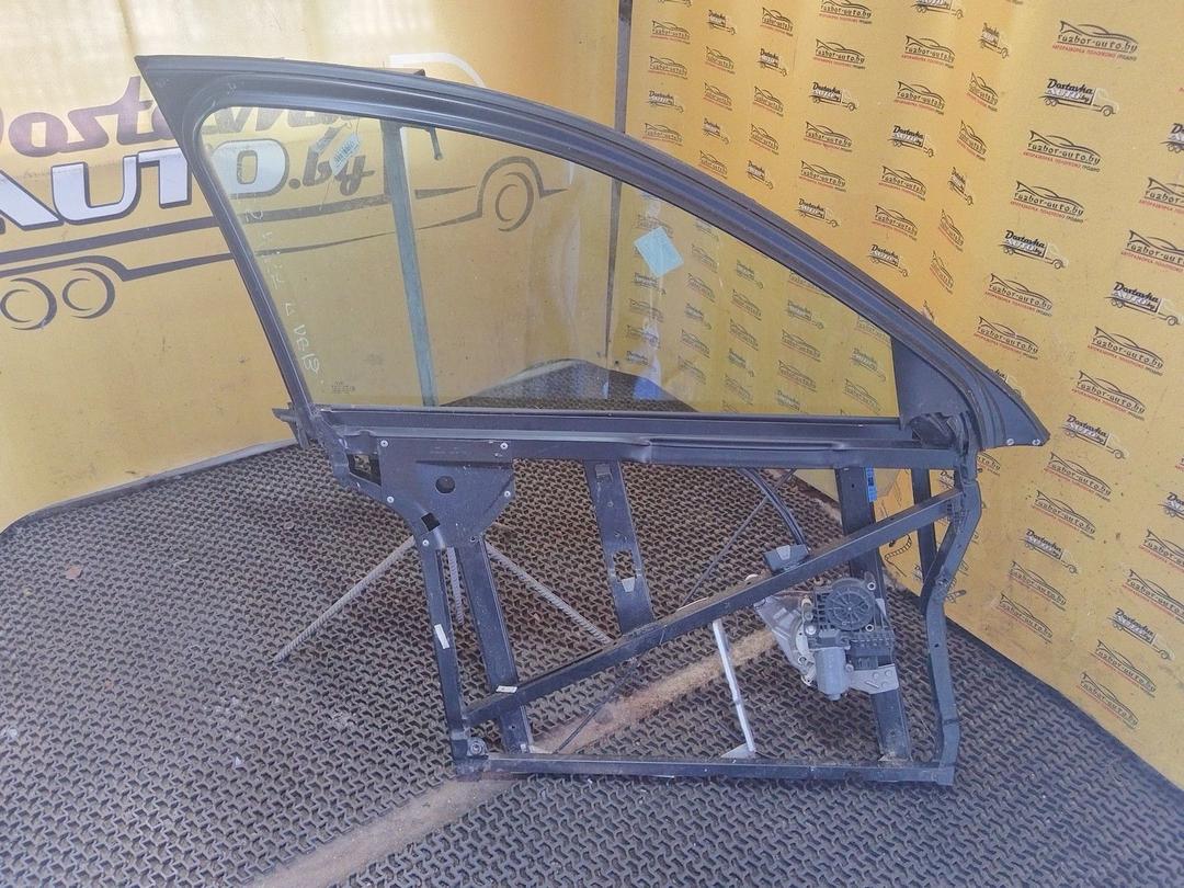 Стекло двери передней левой 4TCRO4 Audi A6 - Фото 3