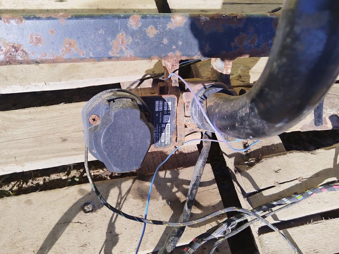 Прицепное устройство (фаркоп) N5W8D6 Hyundai Matrix купить с доставкой