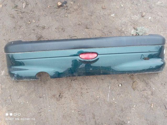 Бампер задний 5PWOCD Peugeot 206