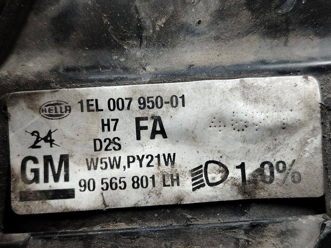 Фара левая W4AK3J Opel Omega - Фото 8