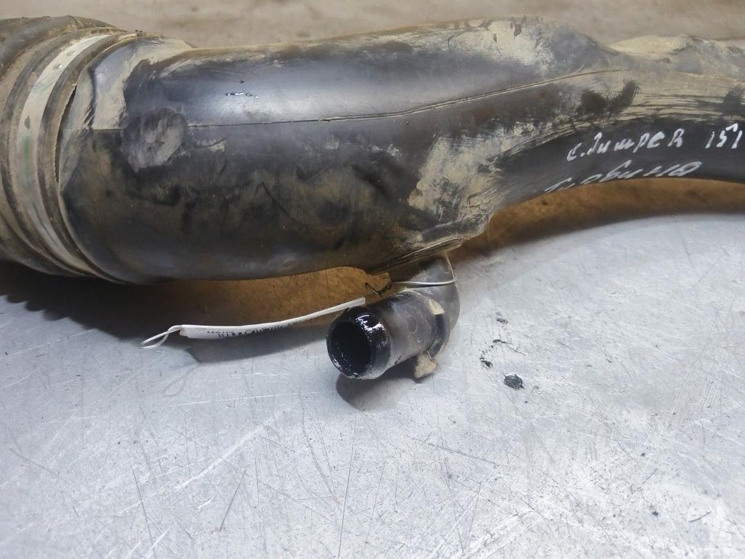 Патрубок турбины L157TQ Citroen Jumper купить в магазине запчастей бу