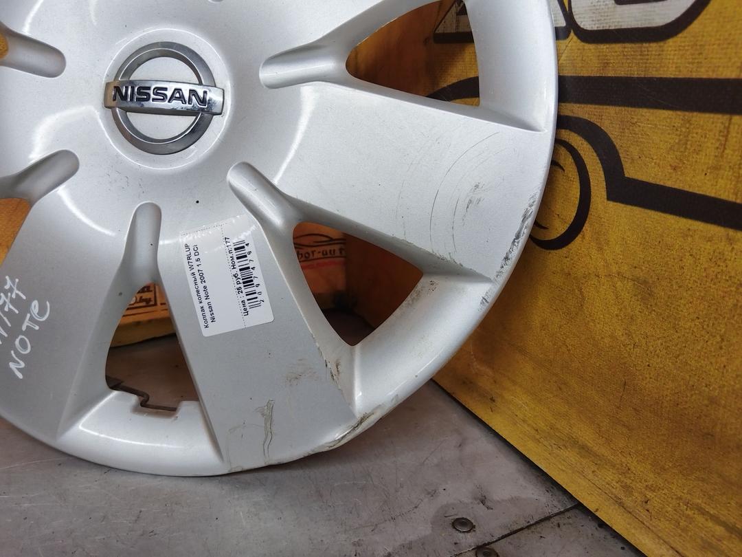Колпак колесный W7RLUP Nissan Note купить с доставкой