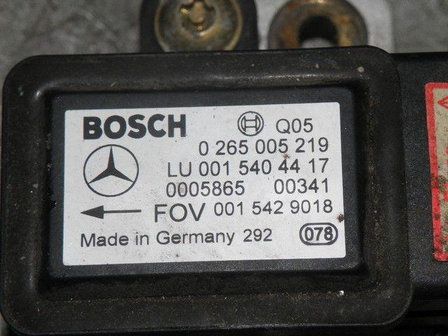 Датчик ускорения O01IFI Mercedes A W168 купить в магазине запчастей бу