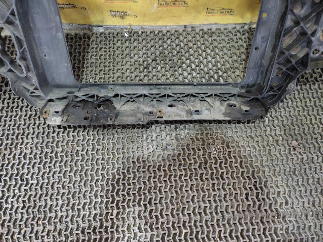 Передняя панель крепления облицовки (телевизор) 8UG49D Hyundai Getz - Фото 6