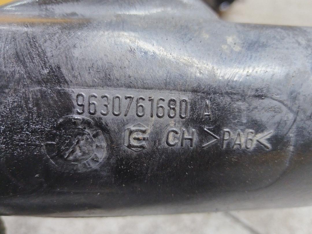 Патрубок турбины 0GIQIZ Peugeot 406 - Фото 7