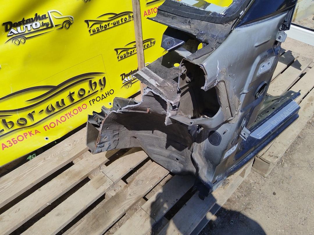 Стойка кузовная передняя левая YN00X7 Opel Signum - Фото 6