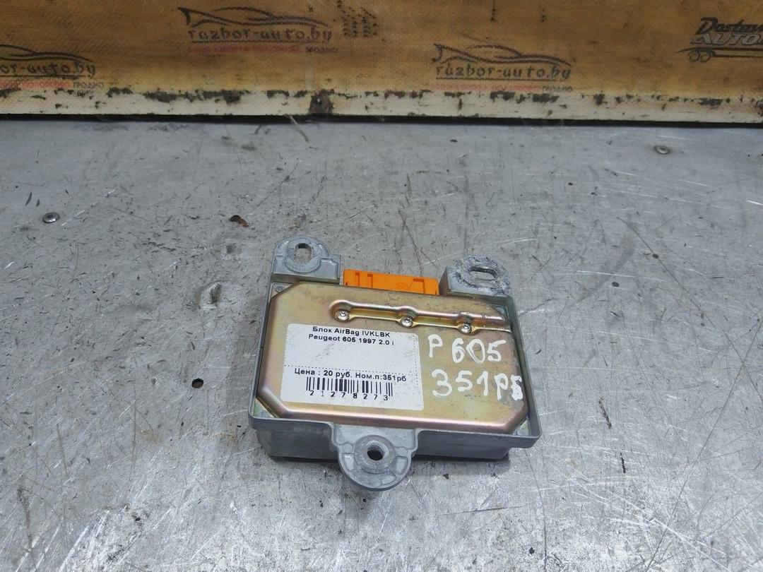 Блок AirBag IVKLBK Peugeot 605 - Фото 3
