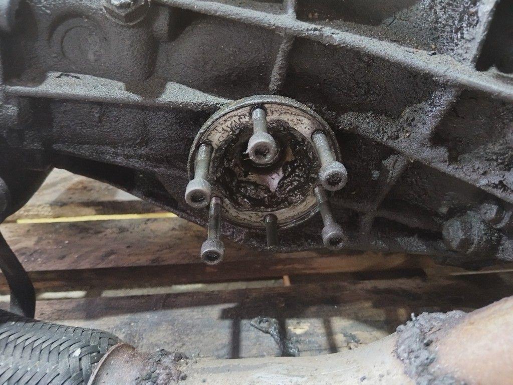 Двигатель IGBZ1B Audi 100 - Фото 9