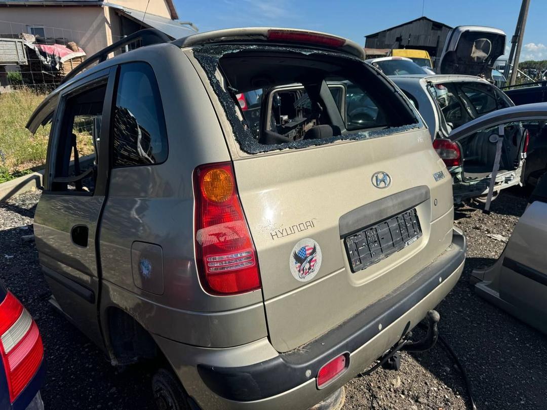 Бампер задний OSICQX Hyundai Matrix купить