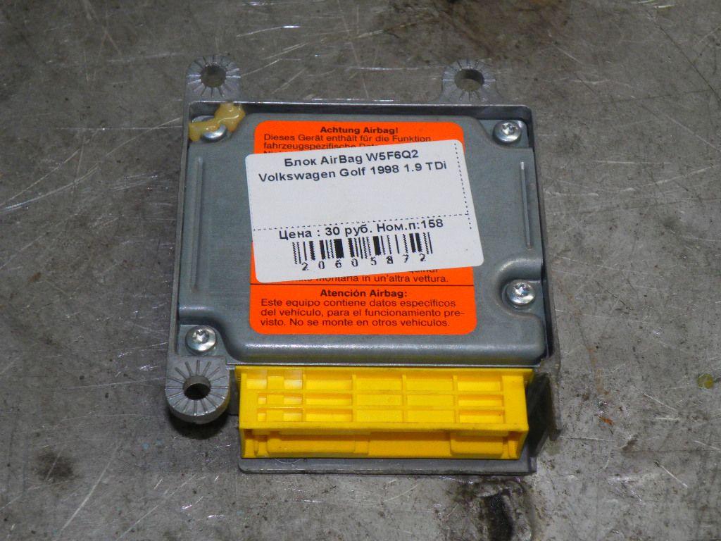 Блок AirBag W5F6Q2 Volkswagen Golf