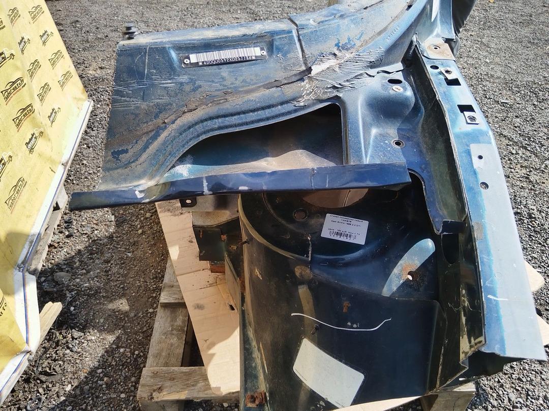 Стакан лонжерона левый 1WK97R Opel Sintra - Фото 4