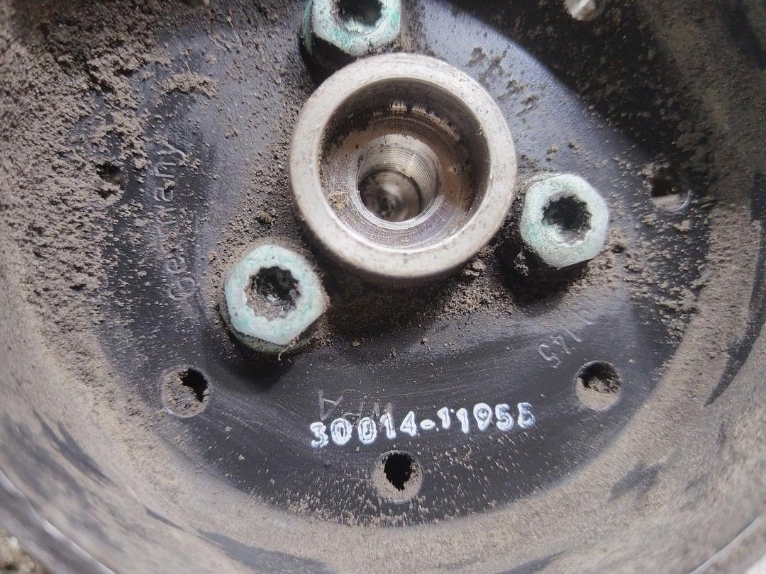 Вискомуфта FLEEJ9 Volkswagen Passat - Фото 4