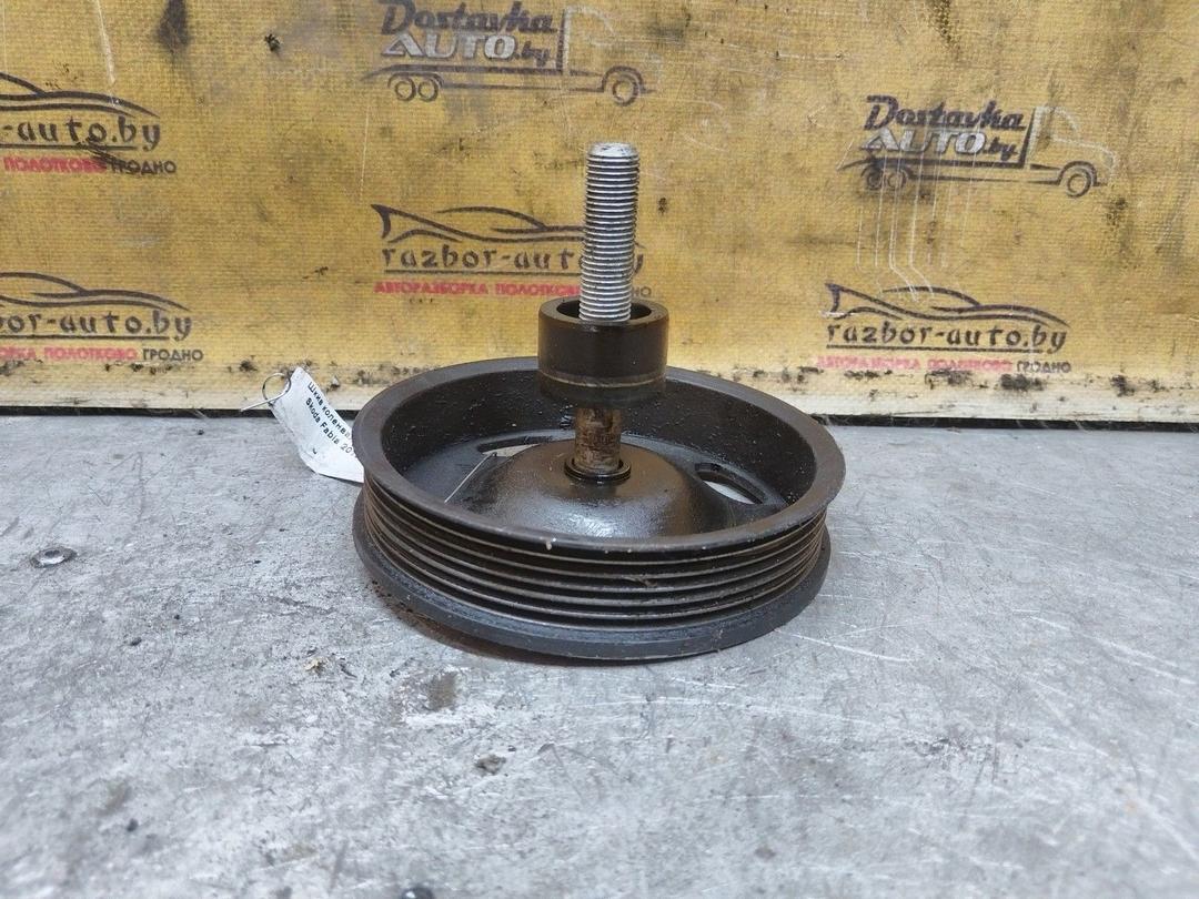 Шкив коленвала SOO9J7 Skoda Fabia купить на авторазборке