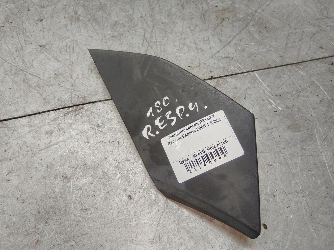 Молдинг капота P3YUFY Renault Espace