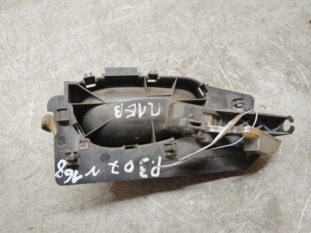 Ручка внутренняя передняя левая 4EOLP6 Peugeot 307 - Фото 2