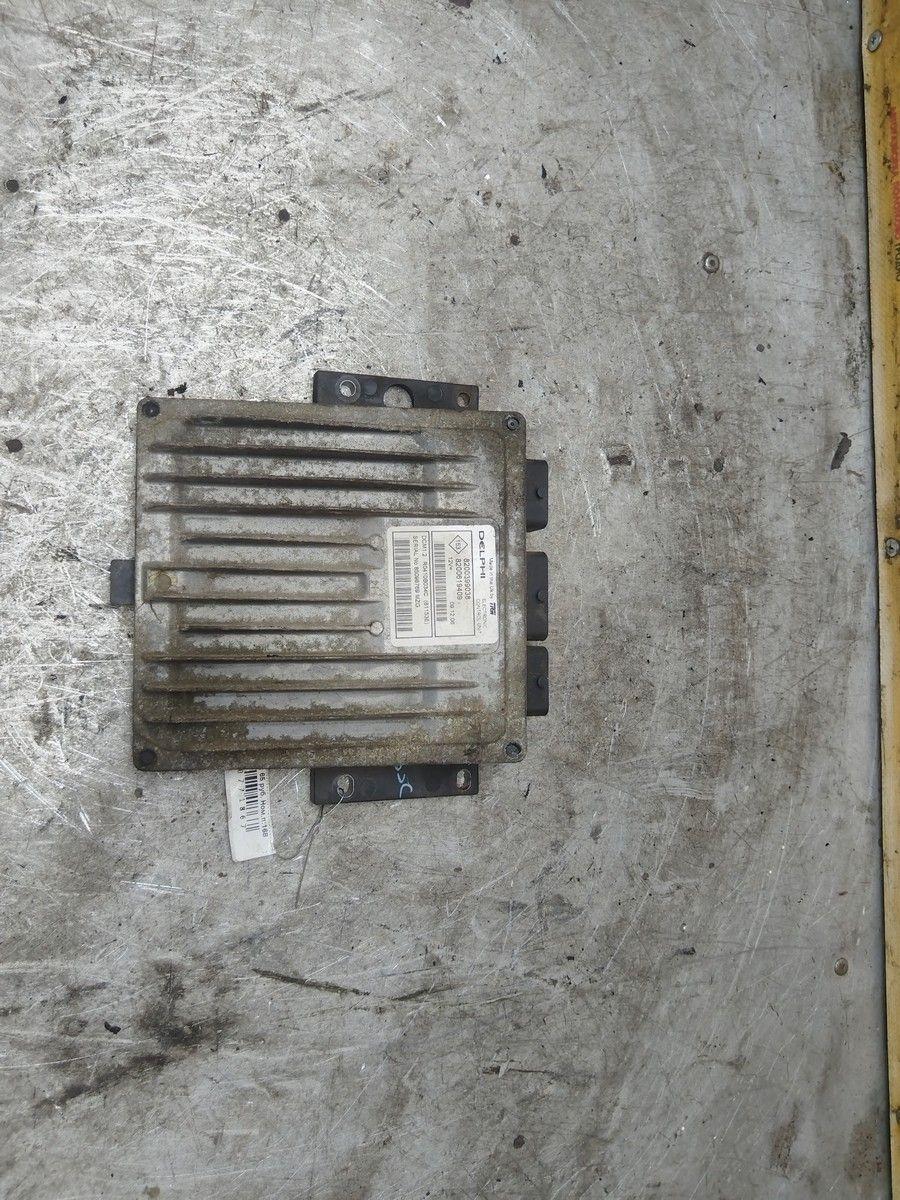 Блок управления двигателем B4DZD0 Nissan Note - Фото 6